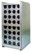 Modulaarne FCBS-CC filtri korpus on loodud CamCarb ja Camcarb Green süsinikfiltrite jaoks (tüüp 2600 ja 3500).