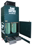 Camfil Farr’s GS4M unit comes fully assembled and prewired – with fan, controls, motor starter and cleaning system. Whether you need a small dust collector or mini fume collector for your business, the Gold Series GS4M delivers high performance.