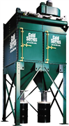 Camfil Farr’s Gold Series modular cartridge dust and fume collector combines enhanced performance with ease of service while cleaning the work environment of irritating dust and fumes.