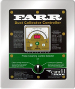 Camfil Farr offers a full line of accessories for dust and fume collectors, including user-friendly control panels, premium efficiency fans, self-dumping hoppers, extractor arms and safety monitoring filters.